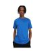 T-shirt Motif/style Façonné Homme Bleu Vif Urban Classics-2