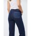 Pantalon femme JACKA denim patch-4