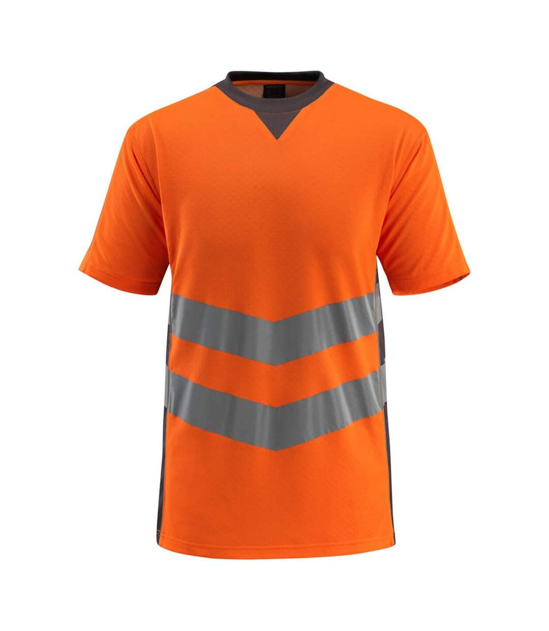 T-shirt Safe Supreme Sandwell Homme Orange Fluo Anthracite Foncé Mascot-1