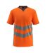T-shirt Safe Supreme Sandwell Homme Orange Fluo Anthracite Foncé Mascot-1