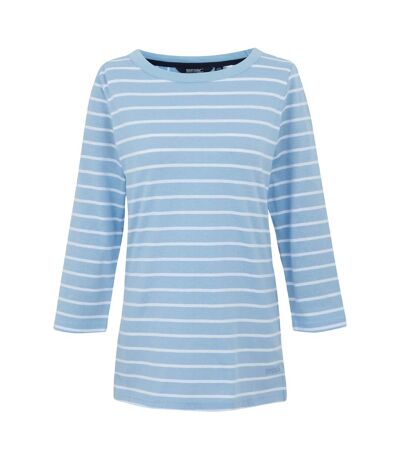 T-shirt baylette femme bleu marine Regatta