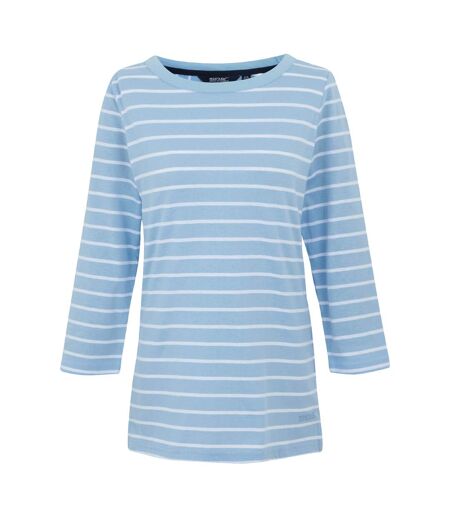 T-shirt baylette femme bleu marine Regatta