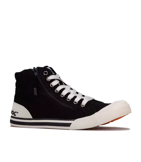 Tennis Jazzin Hi Femme Noir Rocket Dog