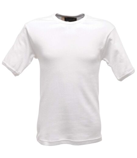 T-shirt À Manches Courtes Hommes Blanc Regatta