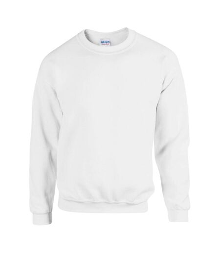 Sweatshirt enfant blanc Gildan