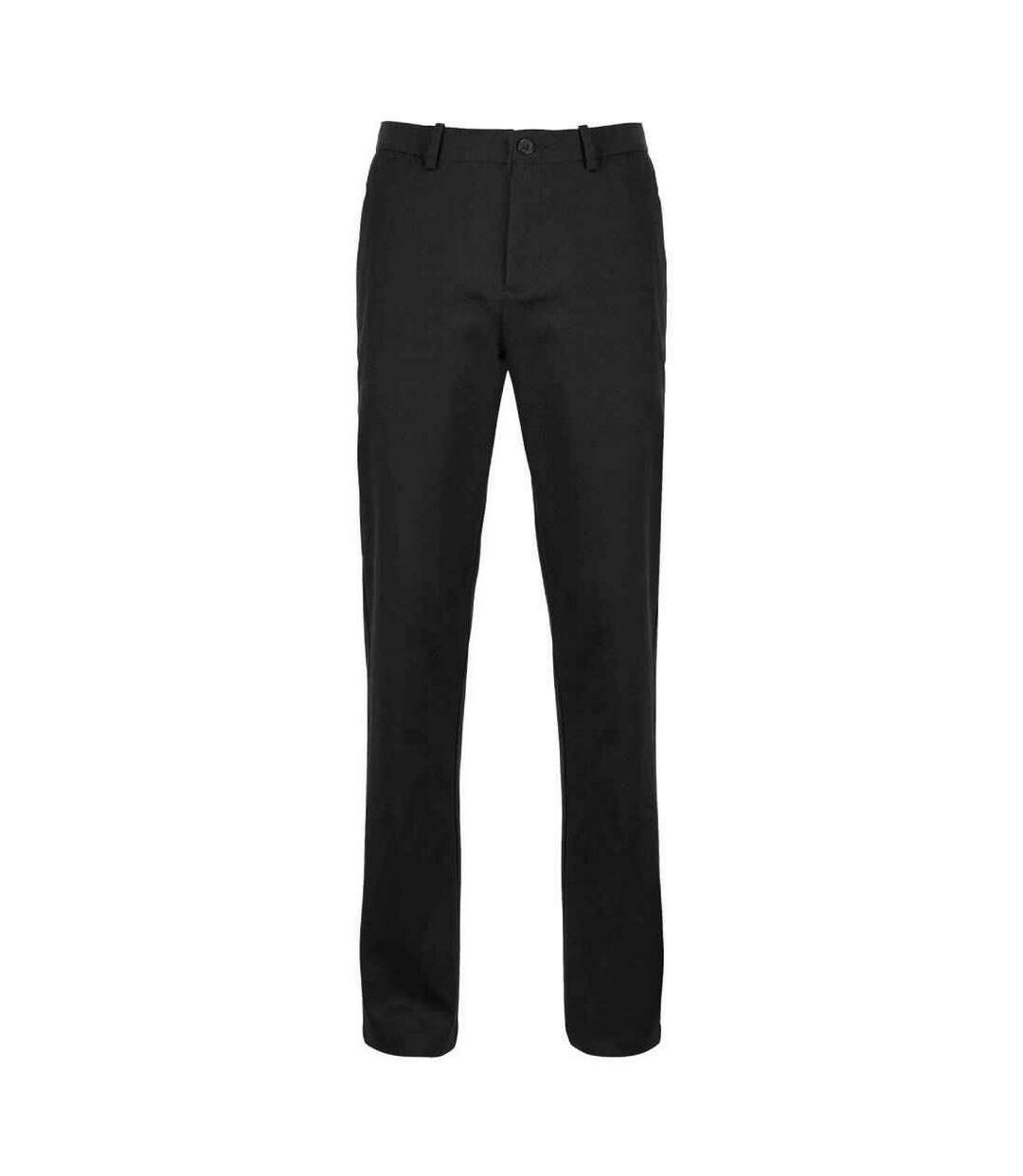 Mens gustave chinos deep black NEOBLU-1