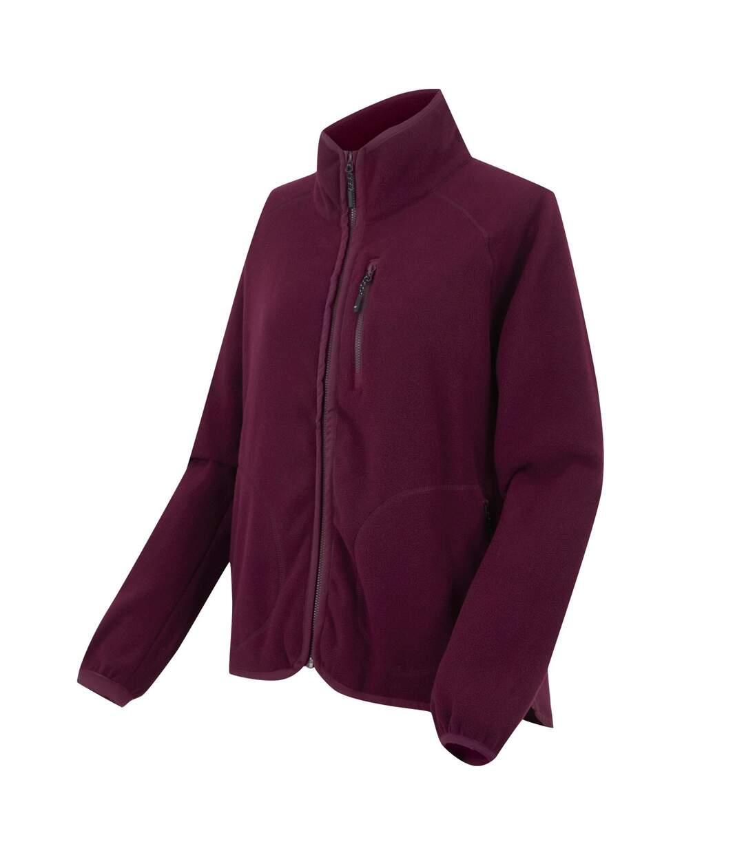 Womens/ladies Frankie Full Zip Fleece Jacket Fig Regatta-4