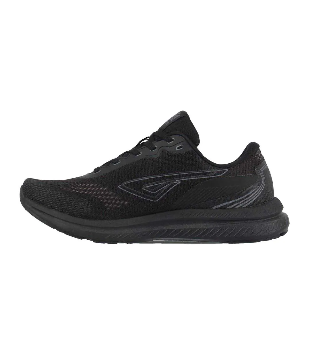 Mens Impulse Running Trainers Black Grey Karrimor-2
