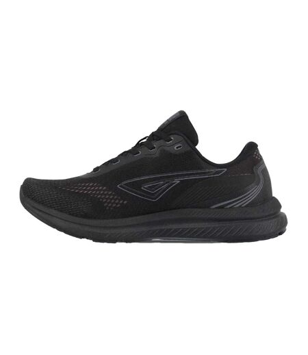 Mens Impulse Running Trainers Black Grey Karrimor