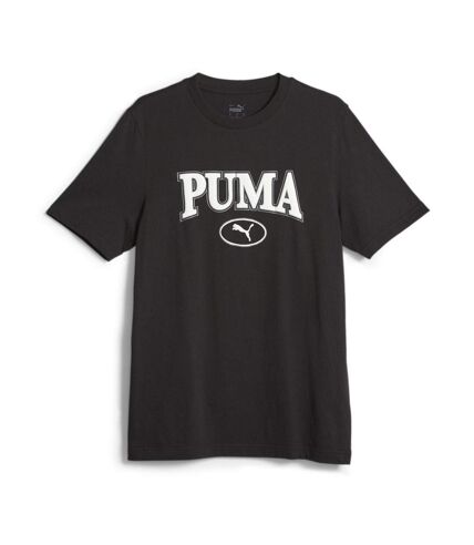 T-shirt Noir Homme Puma Squad - M