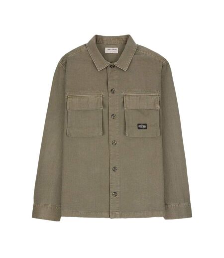 Chemise kaki homme teddy smith justo - l