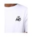 Mens Crosby Embroidered Logo T-shirt White Kings Will Dream-4