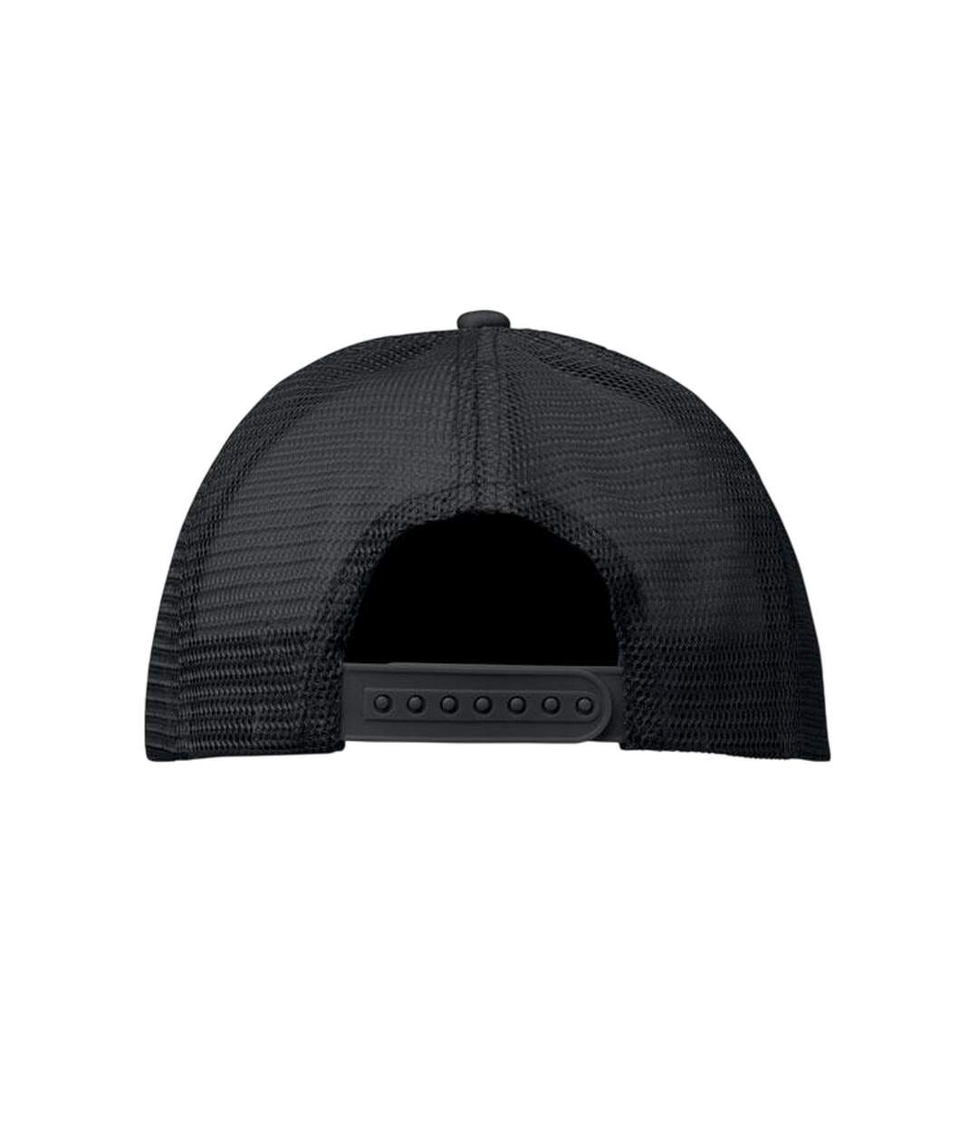 Bubble Trucker Cap Black MidOcean-2