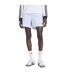 Mens Sprinter 3 Stripes Running Shorts Sky Blue Adidas-3