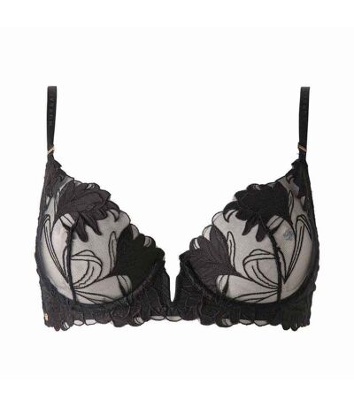 Soutien-gorge corbeille noir Capucine