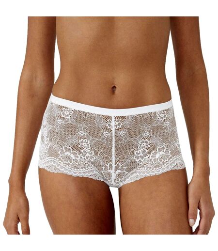 Debenhams Womens/Ladies Floral Lace Panties (White) - UTDH3605