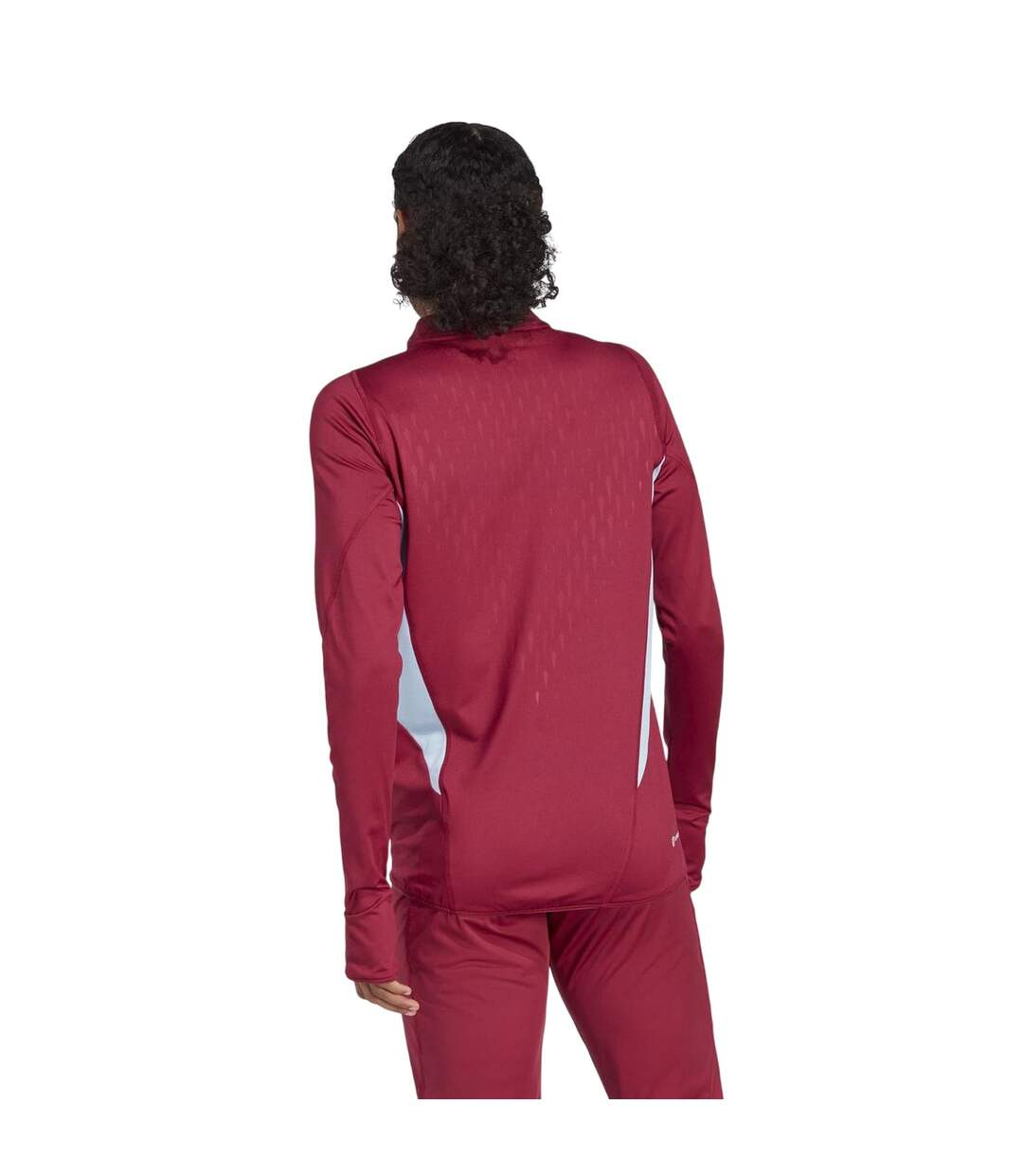 Haut Entraînement Motif/style Espagne Trio Pro Femme Rubis Adidas-3