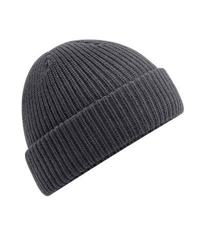 Water repellent elements beanie graphite grey Beechfield