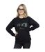Disney Sweatshirt Womens/Ladies Maleficent Mistress Of Evil Character Poster (Noir) - UTBI26411-2