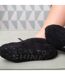 Isotoner Chaussettes d'intérieur femme ultra confortables, avec picots antidérapants-3