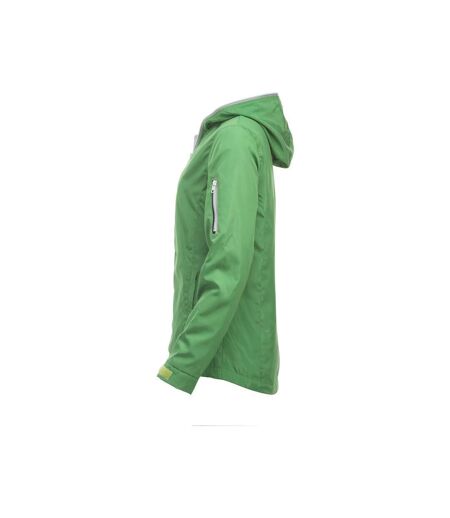 Clique Womens/Ladies Seabrook Hooded Jacket (Apple Green) - UTUB120
