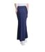 Jupe Mi-longue Femme Bleu Marine Be You-3