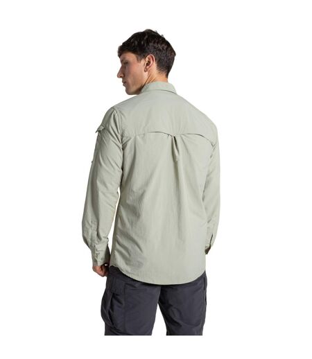 Chemise Adventure Homme Vert Kaki Sombre Craghoppers