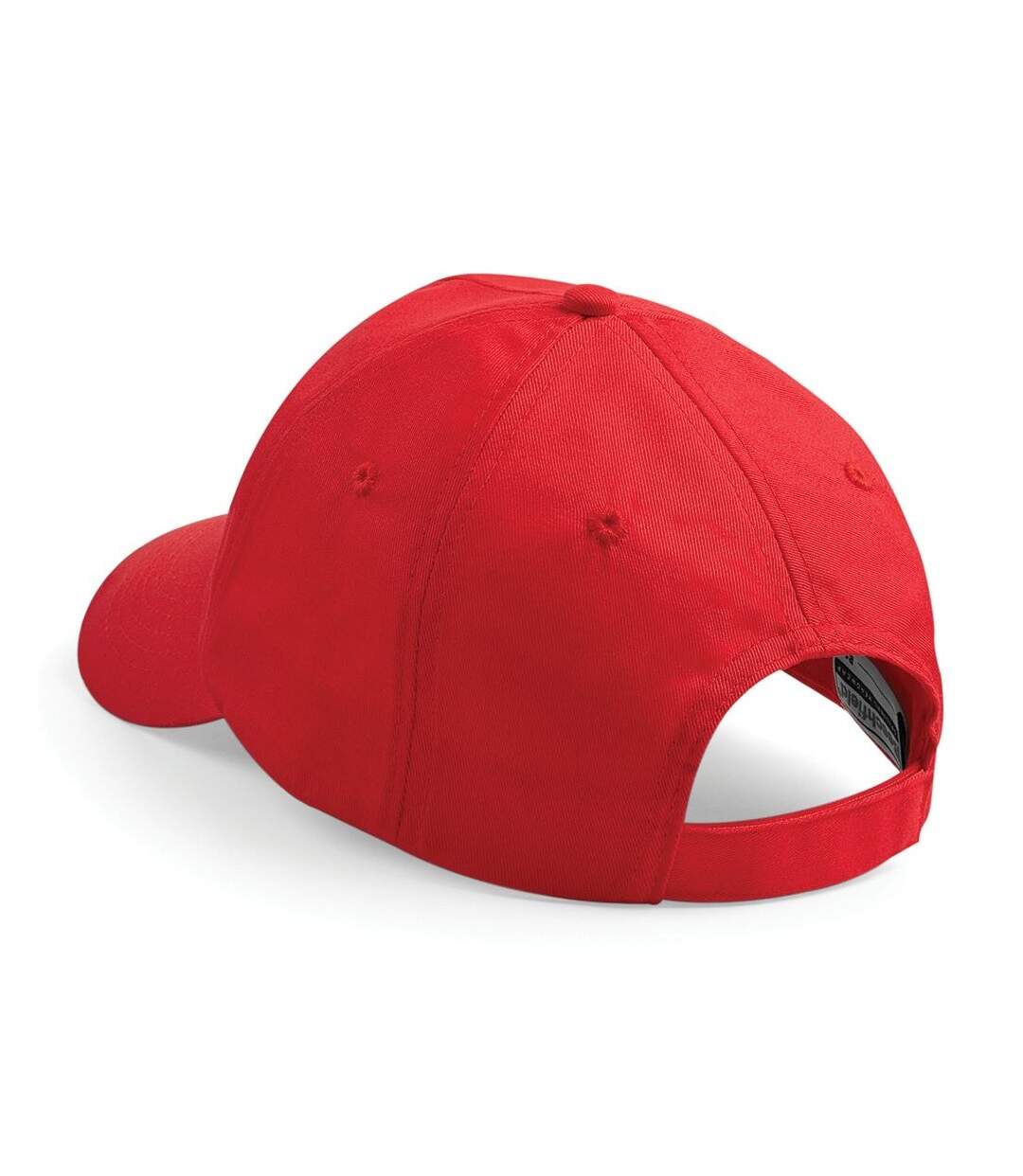 Lot de 2  casquettes de baseball adulte rouge vif Beechfield-2