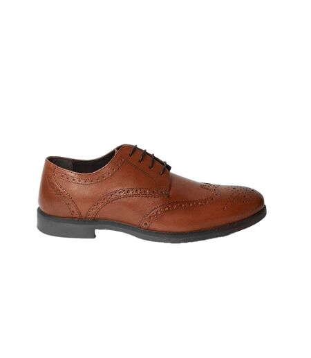 Chaussures brogues homme marron foncé Debenhams