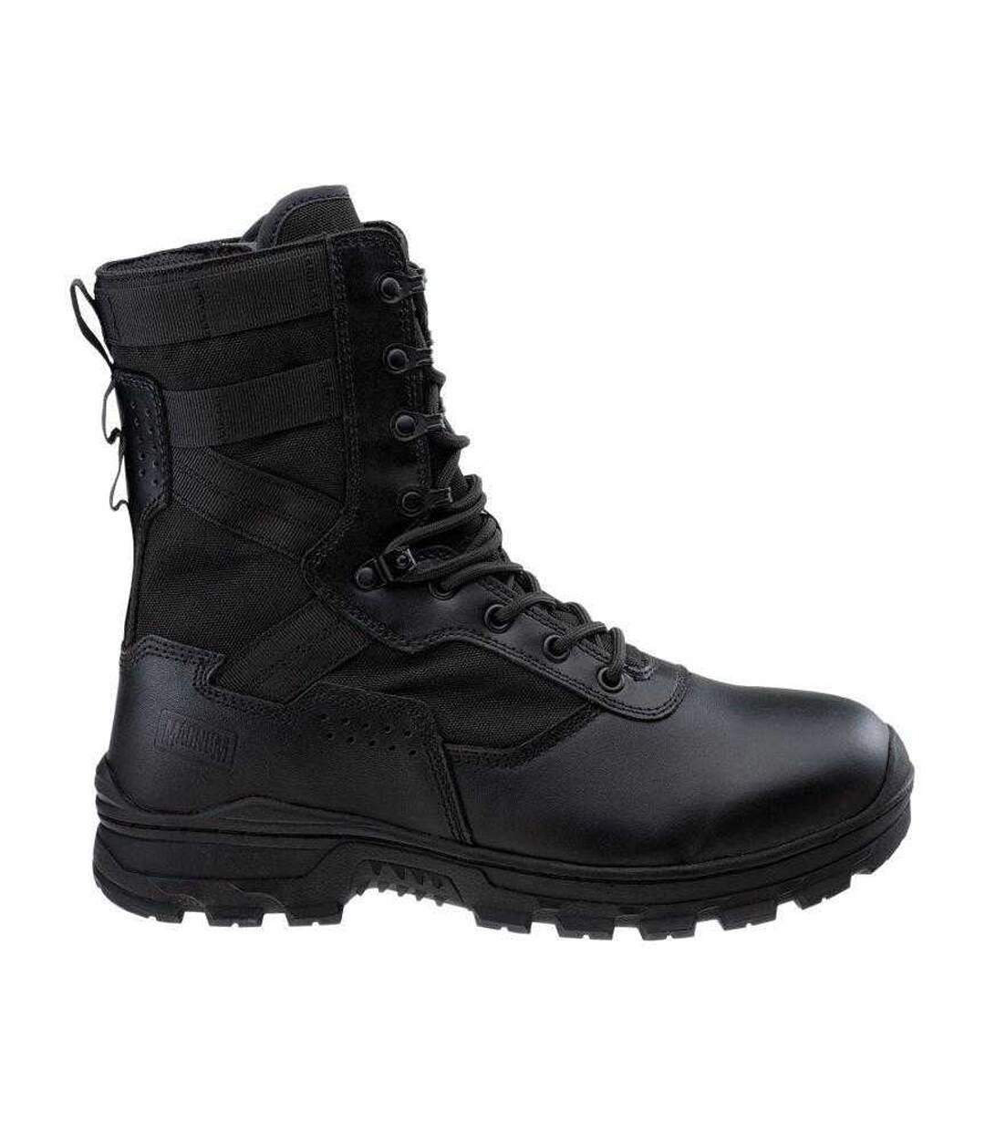Mens Scorpion Ii Full Grain Leather Boots Black MAGNUM-3