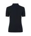Polo Manches Courtes Motif/style Chevron Fointa Femme Bleu Foncé Boss-2