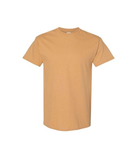T-shirt Manches Courtes Homme Vieux Or Gildan