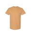 T-shirt Manches Courtes Homme Vieux Or Gildan-1