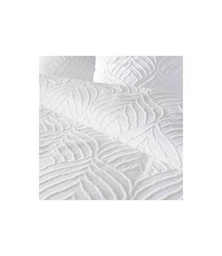 Parure de Lit 3 Pièces Heltie 240x220cm Blanc