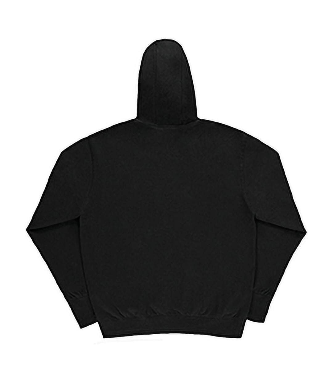 Sweatshirt À Capuche Homme Noir Gris SG-2