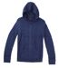 Pull à capuche en maille torsadée PATTY2I-1
