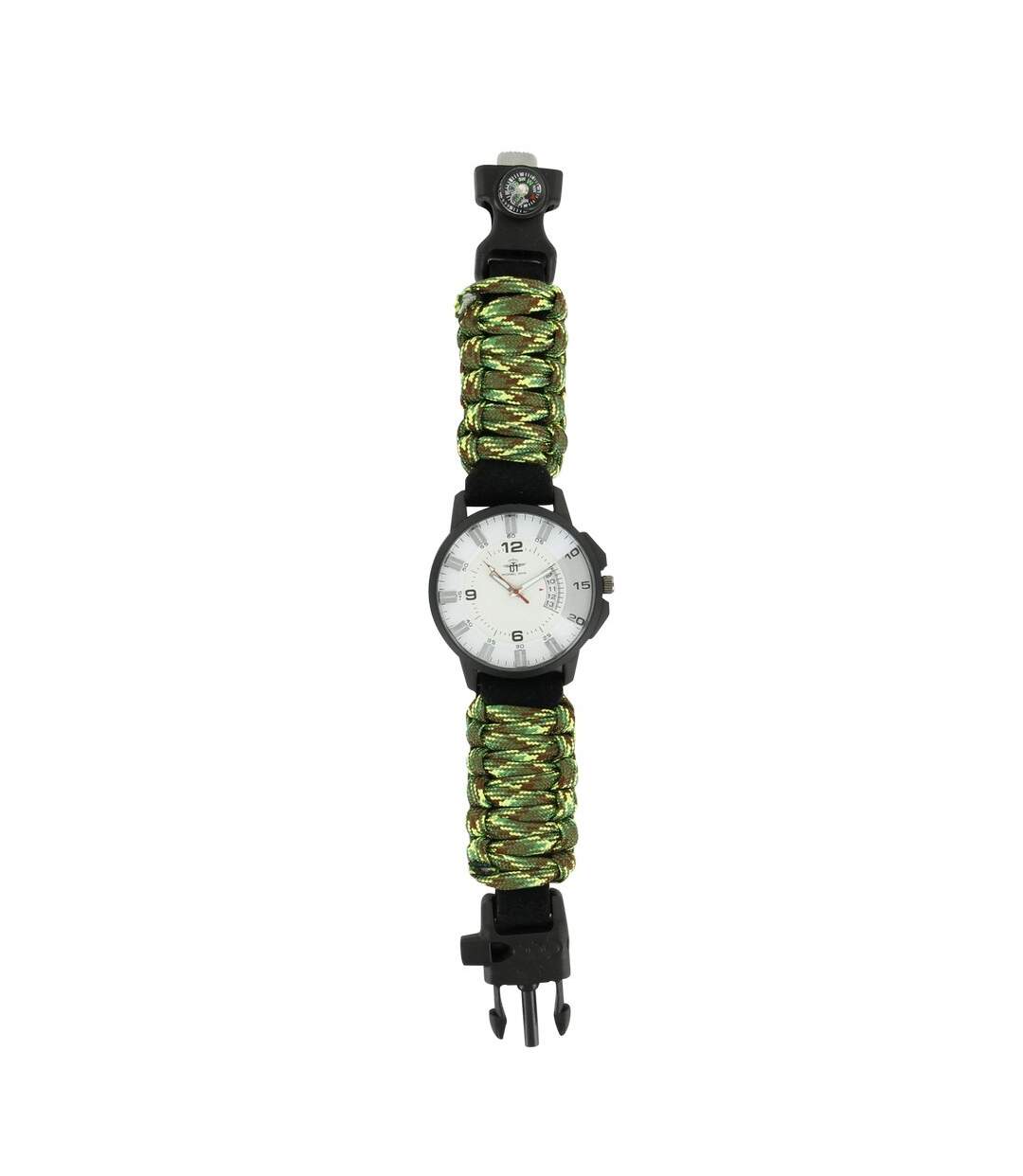 Montre Homme Boussole Vert M. JOHN 278