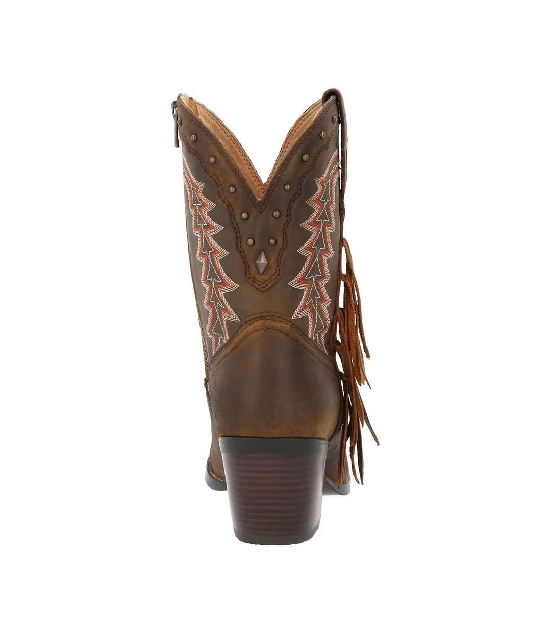 Bottines Santiags Crush Femme Marron Durango-2