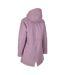 Womens/ladies wintertime waterproof jacket rose tone Trespass