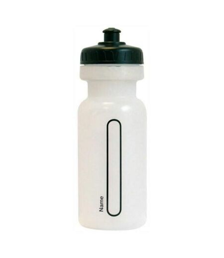 Precision School Water Bottle (Clear/Black) (One Size) - UTRD1853
