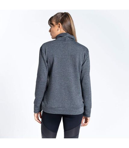 Dare 2B Womens/Ladies Crystallize Sweatshirt (Charcoal Grey Marl) - UTRG7239
