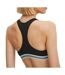 Brassière noire femme lacoste world-2