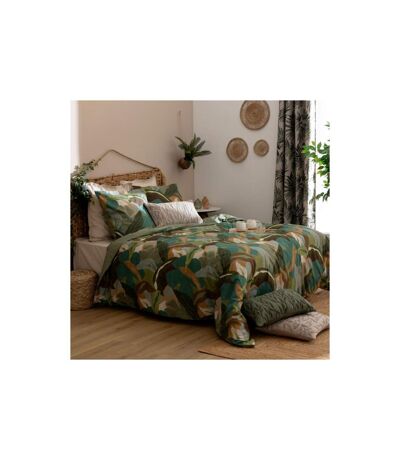 Parure de Lit 3 Pièces Renata 240x220cm Vert