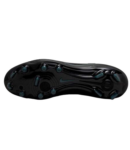 Chaussures De Foot Pour Terrain Ferme Tiempo Legend Adulte Noir Vert Nike