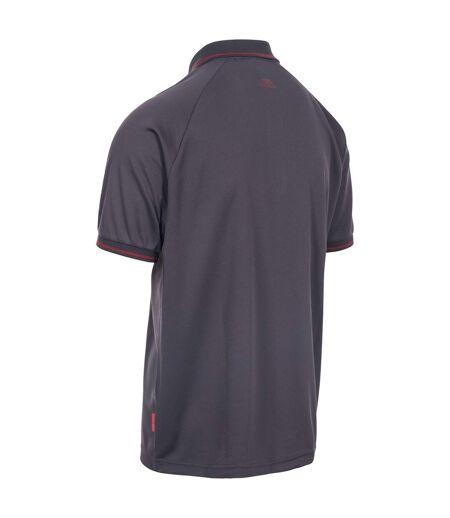 Polo Bonnington Homme Gris Foncé Trespass