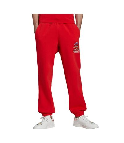 Jogging Rouge Femme Adidas HK7444 - L