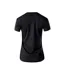 Womens/ladies Bisic T-shirt Black Martes-2