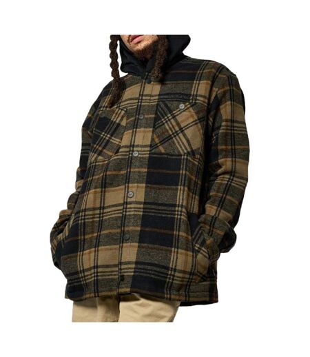 Veste marron/noir homme kaporal rybau