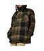 Veste marron/noir homme kaporal rybau-1