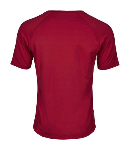 T-shirt homme rouge Tee Jays